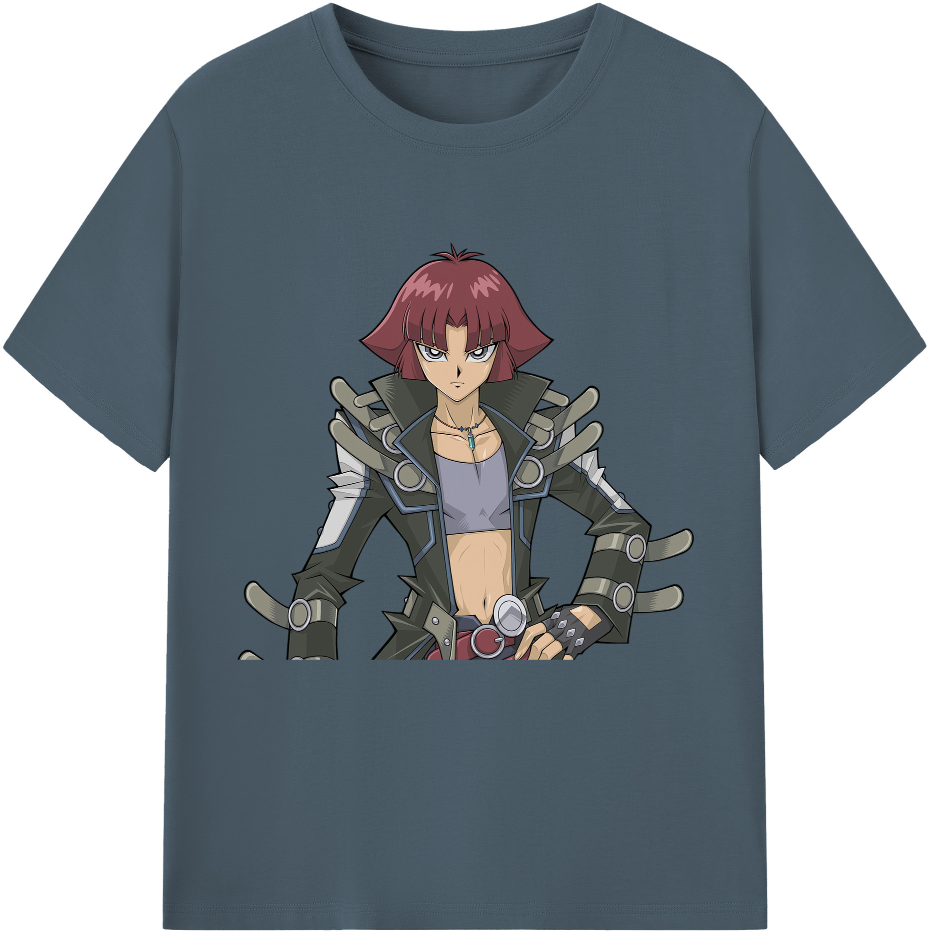 （画像用） 遊☆戯☆王 Yu-Gi-Oh! 綿100％半袖Tシャツ（フロントプリント）